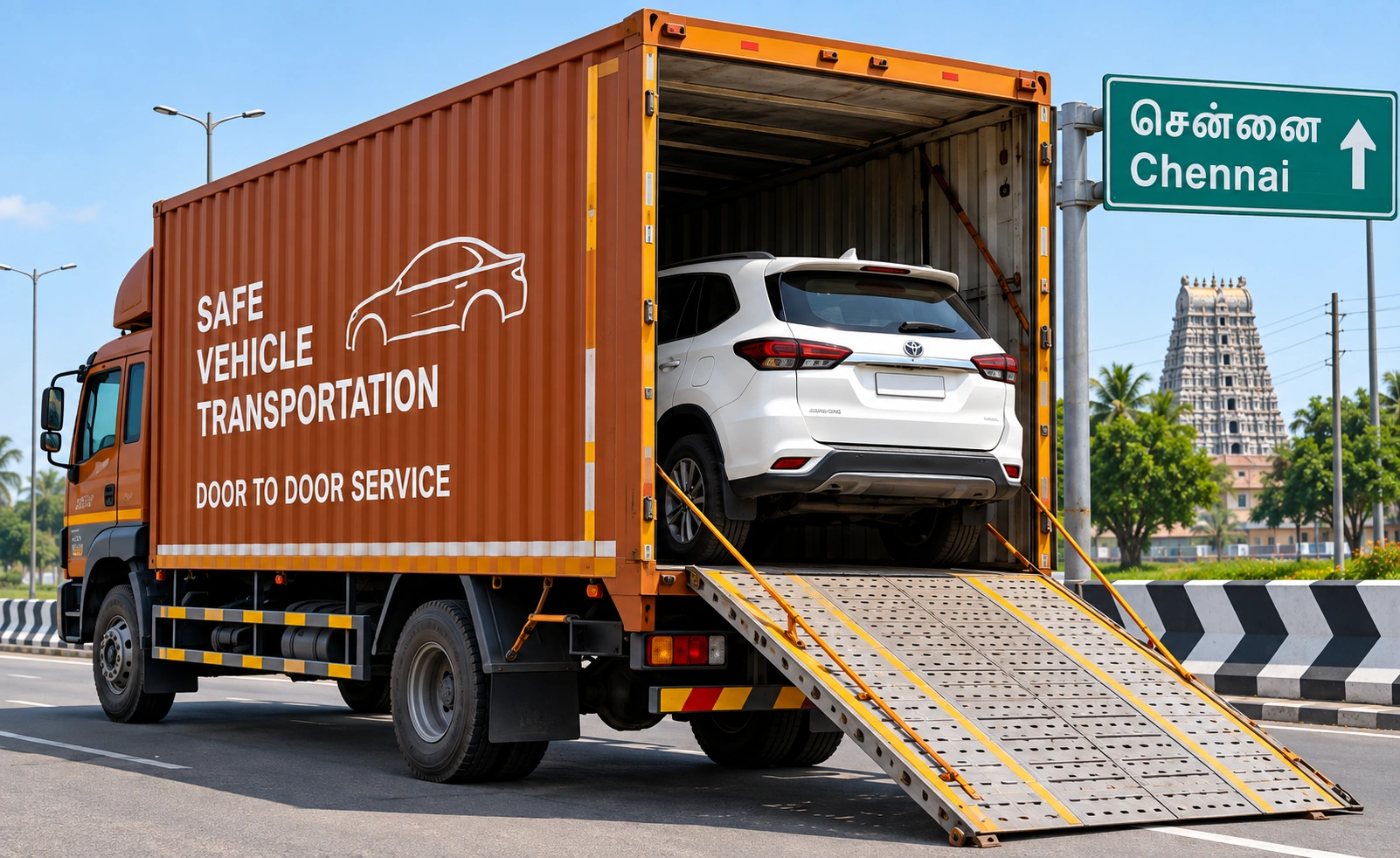 Car Transportation Services in Saidapet