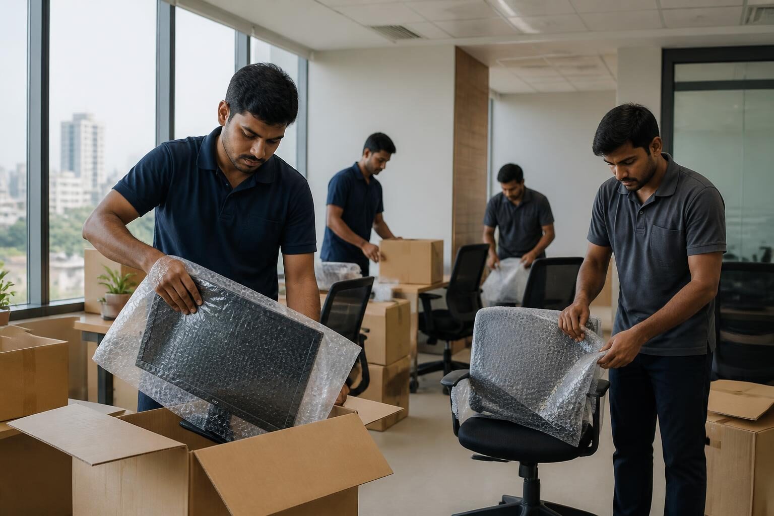 Office Relocation Services in Saidapet