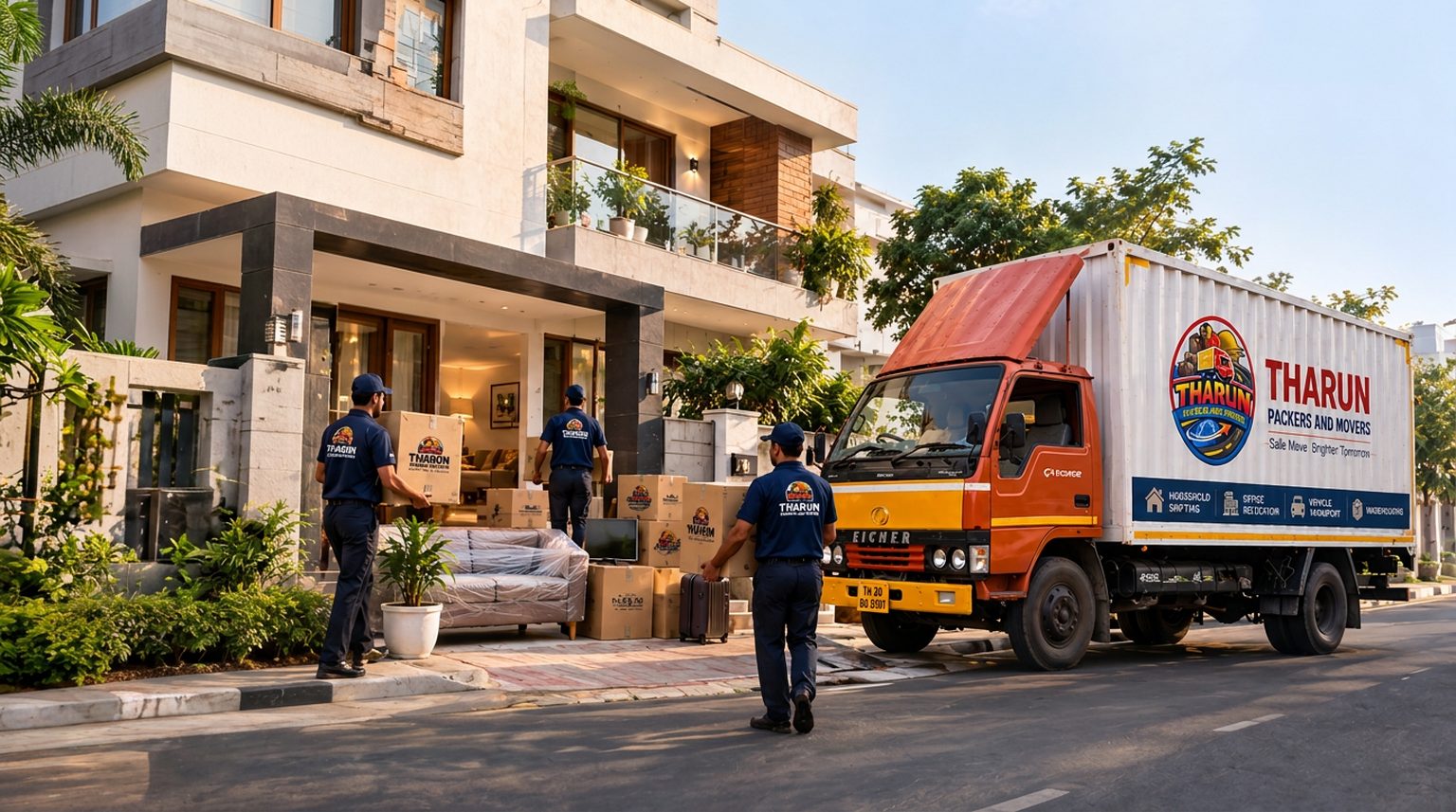 Packers and Movers in Saidapet
