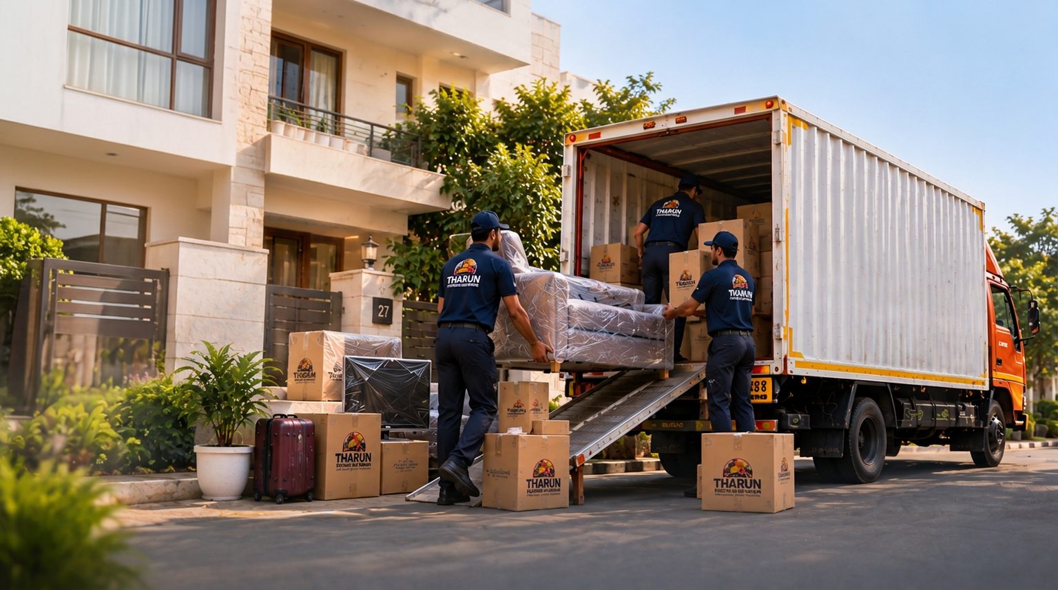 Home Relocation and Shifting Services in Saidapet